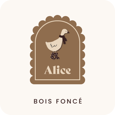BOIS FONCE